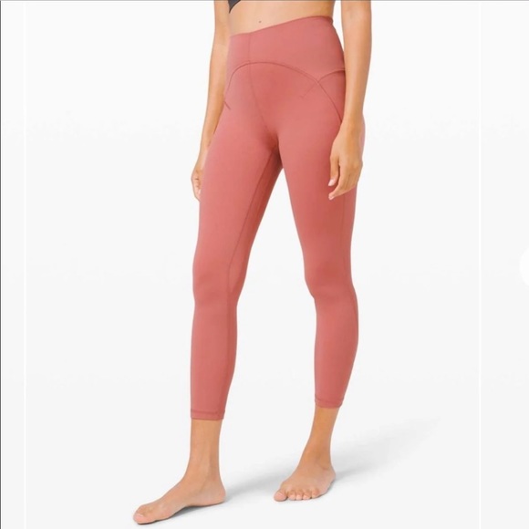lululemon athletica Pants - Lululemon Align Unlimit 25” HR Brier Rose Tights